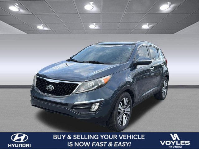2016 Kia Sportage EX