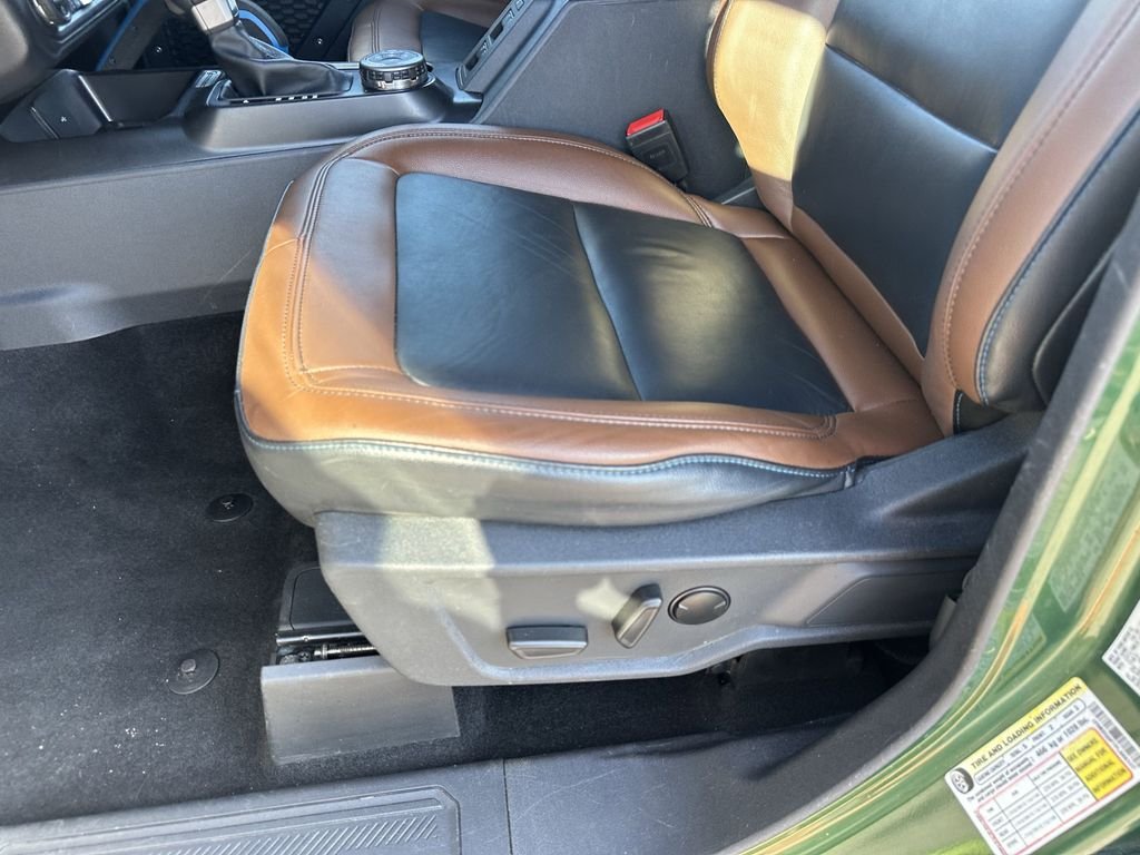 Used 2023 Green Ford Outer Banks image 23