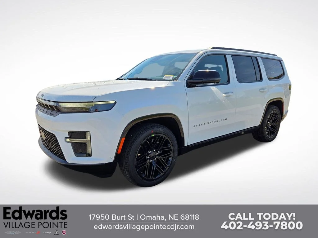 New 2026 White Jeep Limited Reserve image 7
