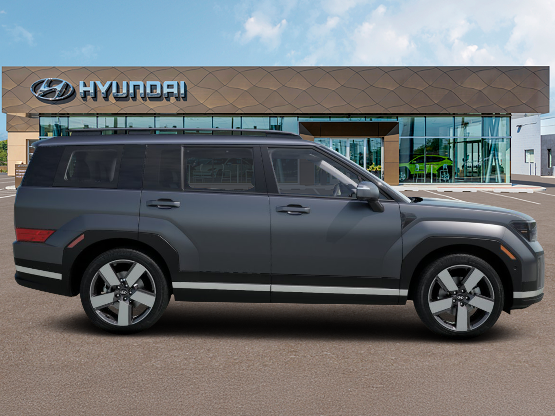 New 2026 Ecotronic Gray Matte Hyundai Limited image 5