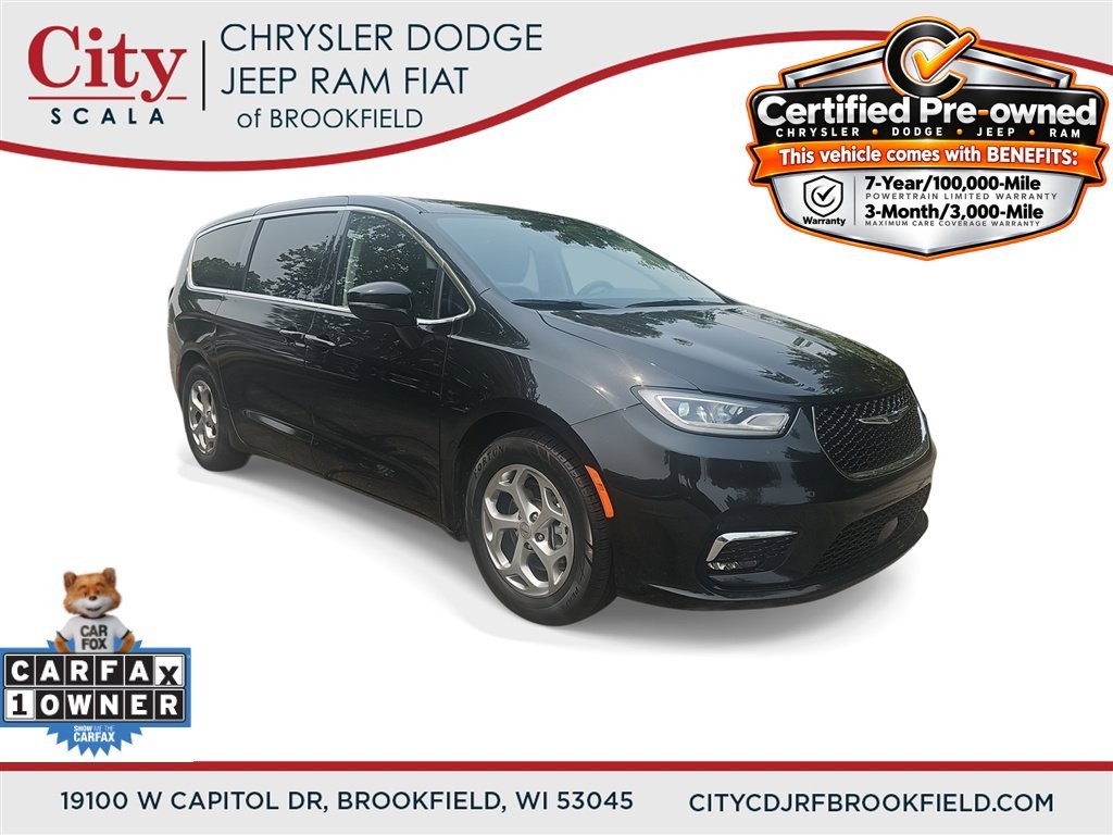 2024 Chrysler Pacifica Limited