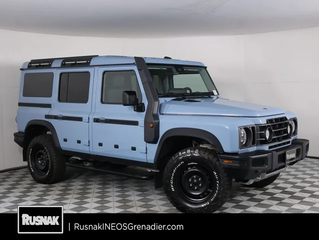2026 INEOS Grenadier Station Wagon Trialmaster Edition