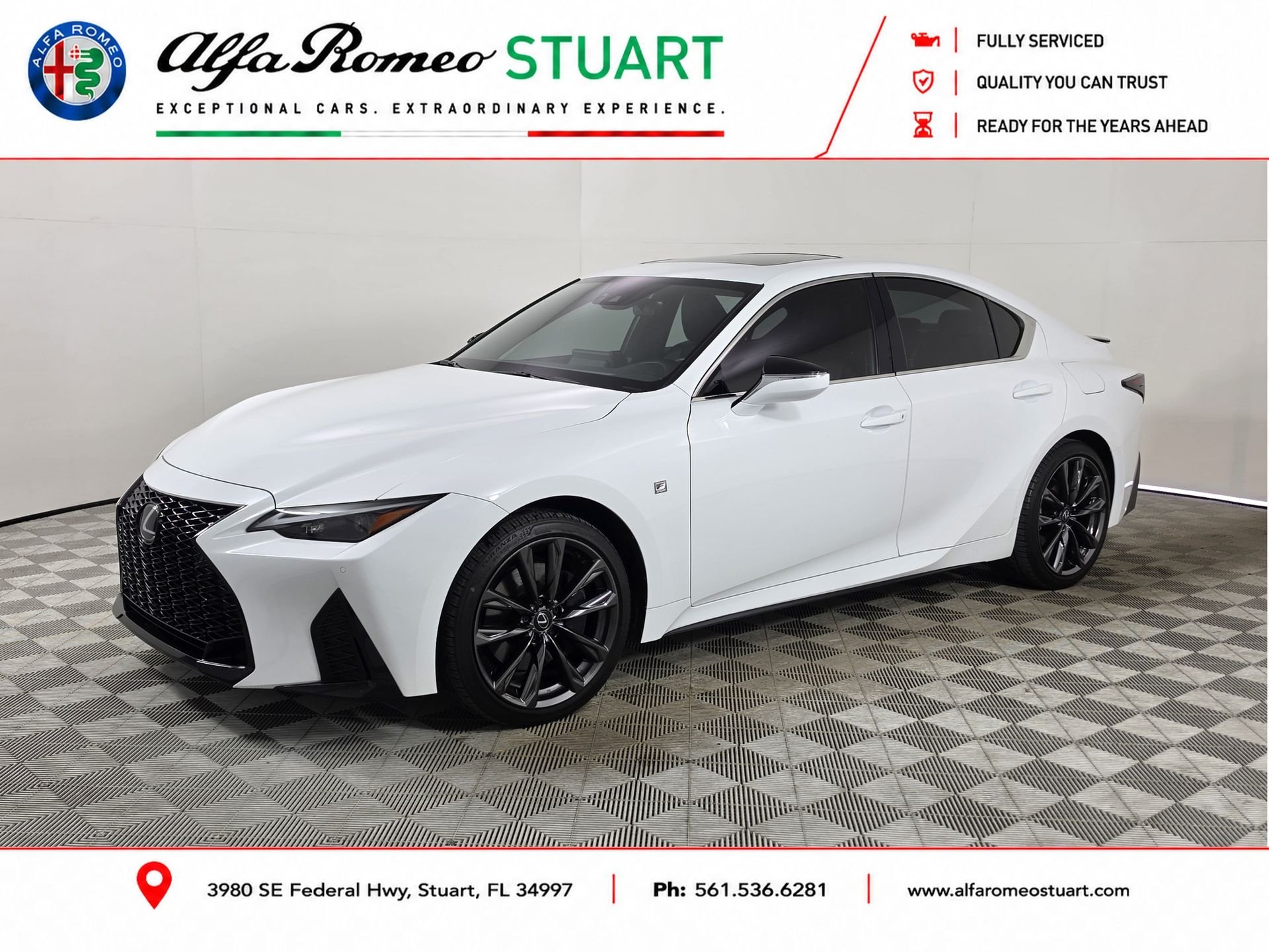 2024 Lexus IS 350 F SPORT