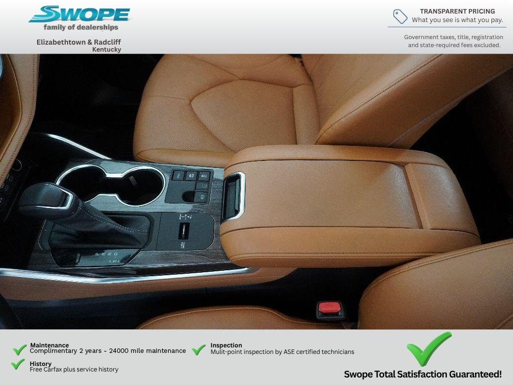 Used 2023 Wind Chill Pearl Toyota Hybrid Platinum image 26