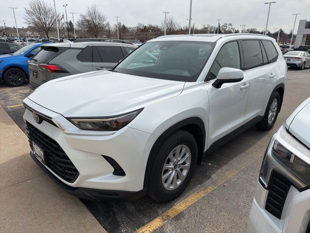 2025 Toyota Grand Highlander Hybrid XLE AWD's photo