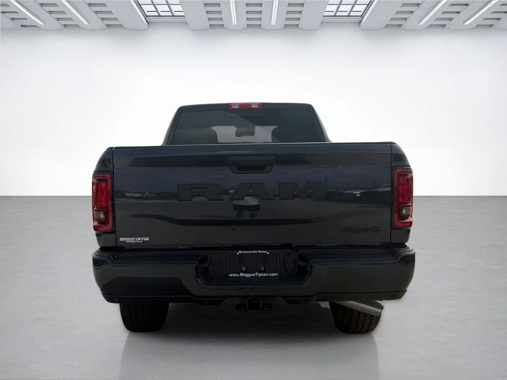 New 2026 Forged Blue Metallic Exterior Paint RAM Tradesman image 7