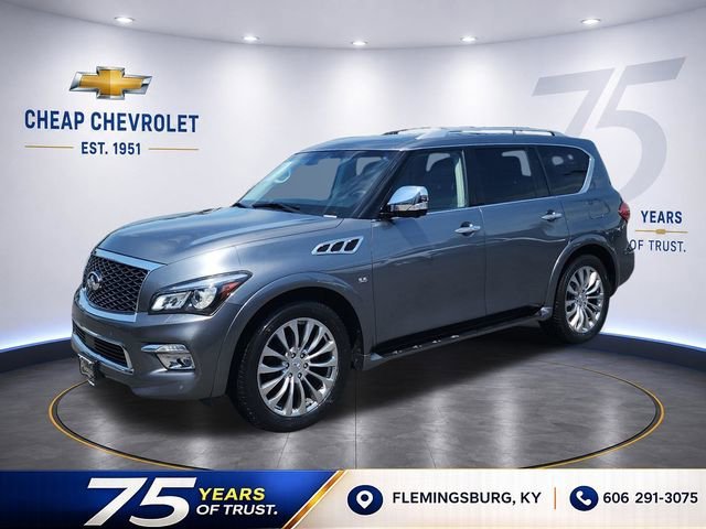 2016 INFINITI QX80 7-Passenger Limited's photo