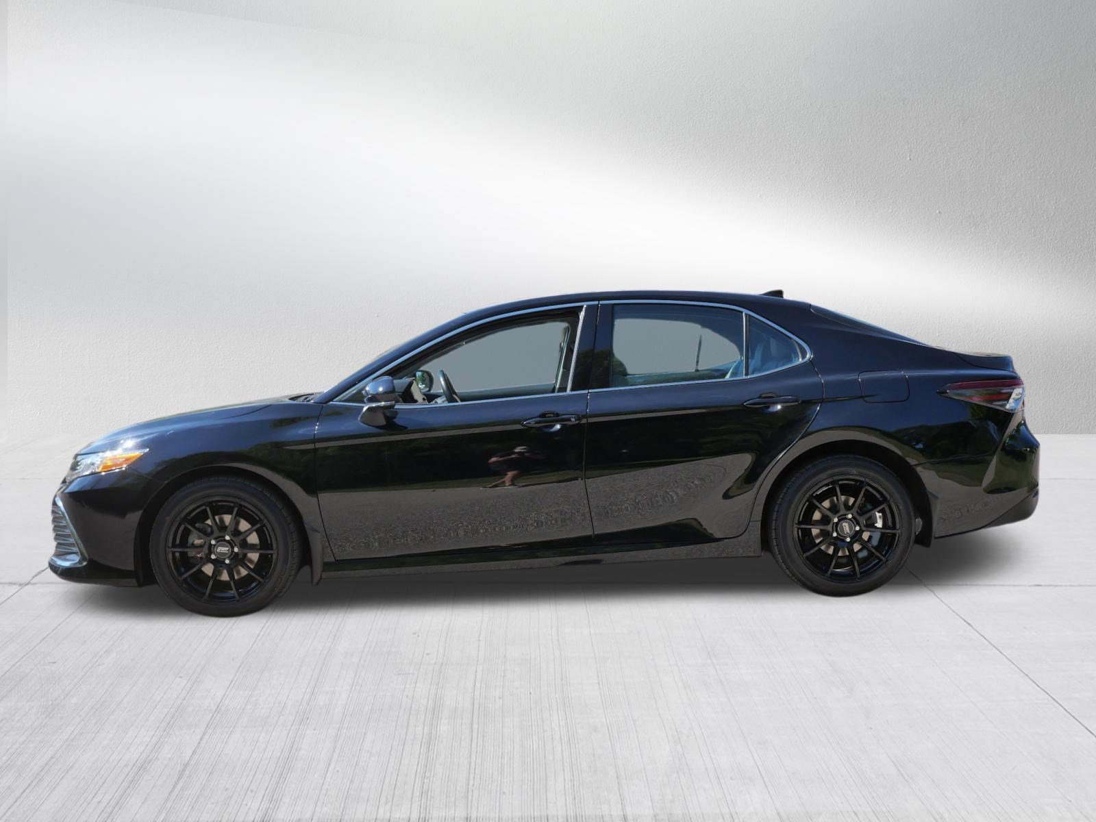 Certified Used 2023 Midnight Black Metallic Toyota XLE image 5