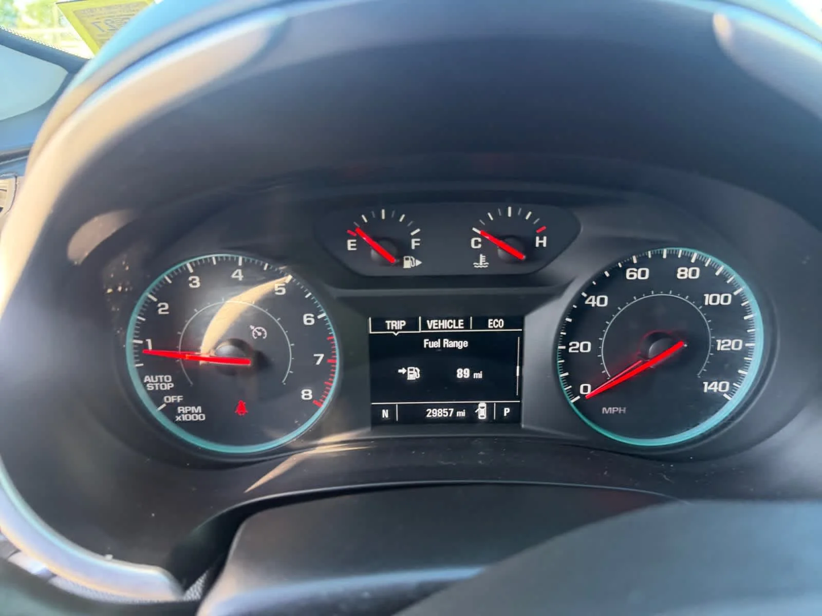 Used 2020 Silver Ice Metallic Chevrolet LS image 15