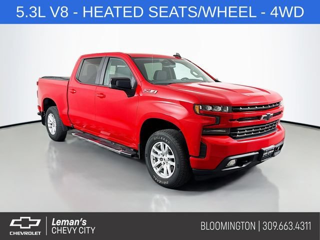 Pre-Owned 2019 Chevrolet Silverado 1500 RST Crew Cab in