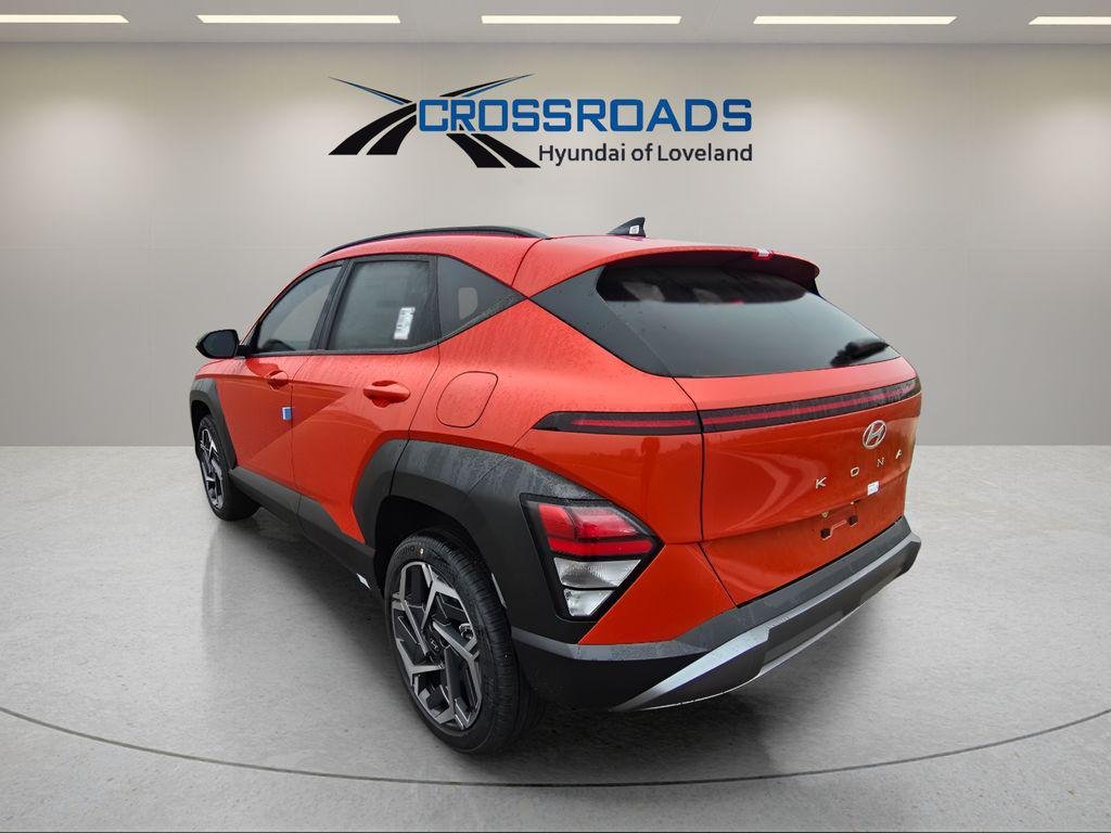 New 2026 Soultronic Orange Pearl Hyundai SEL Premium AWD image 3