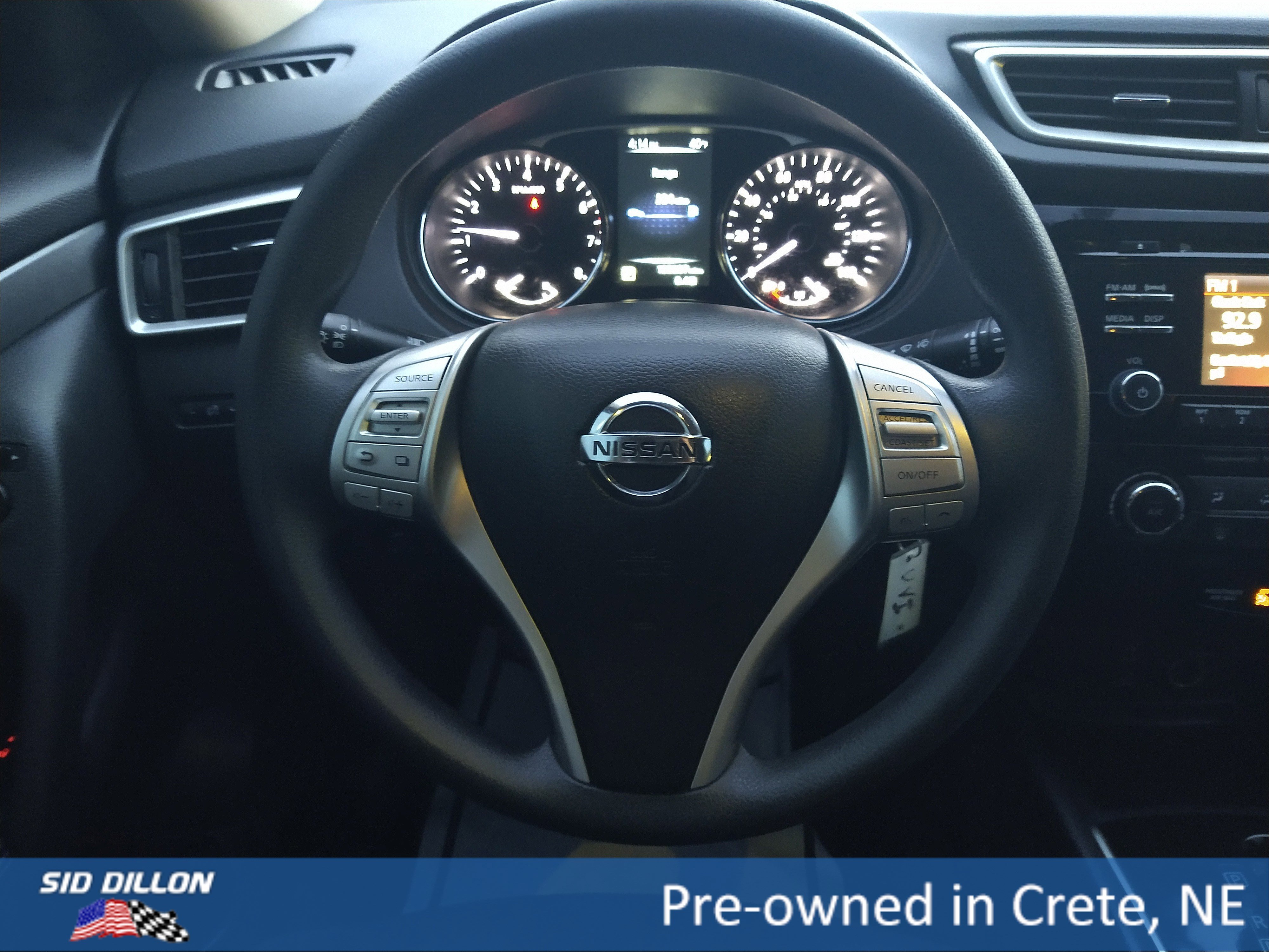 Used 2016 Nissan Rogue S with VIN 5N1AT2MV8GC789757 for sale in Blair, NE