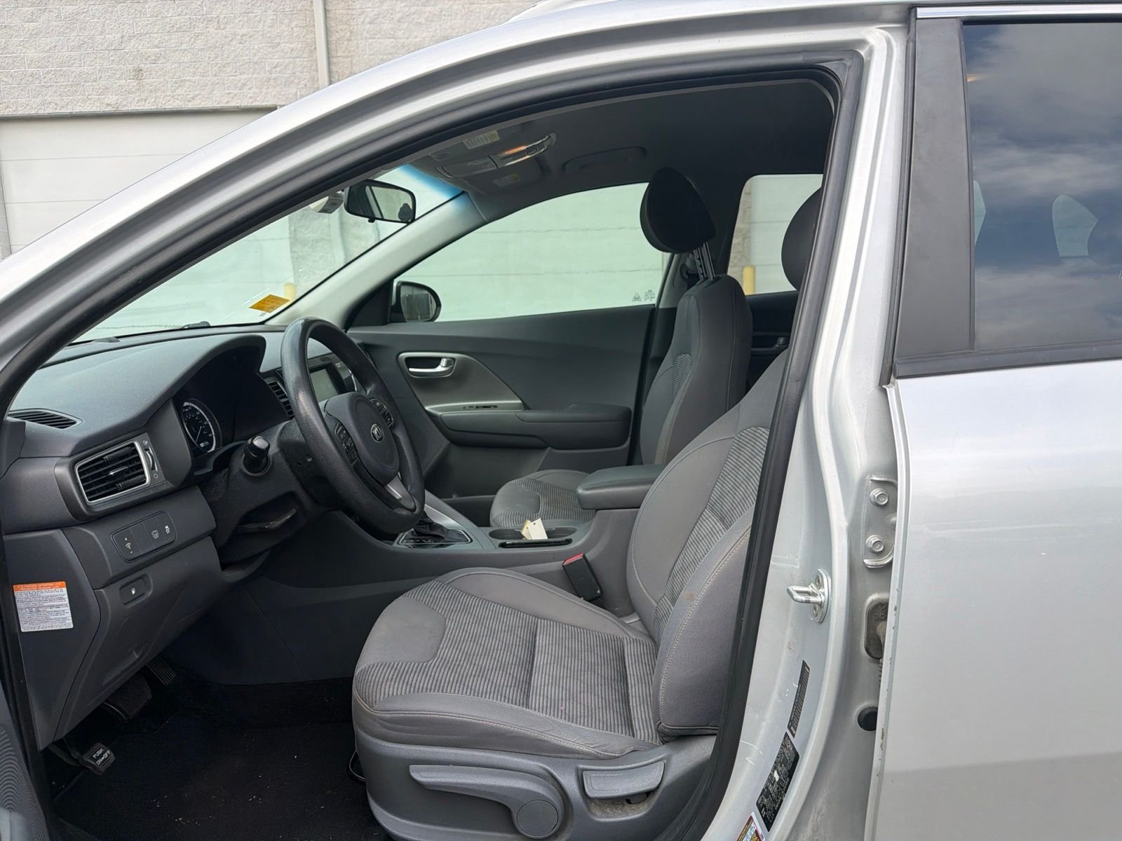 Used 2019 Gray Kia LX image 9