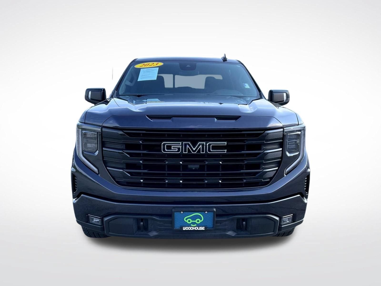 Certified Used 2023 Titanium Rush Metallic GMC Elevation image 3