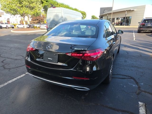 Certified Used 2024 Black Mercedes-Benz C 300 image 3