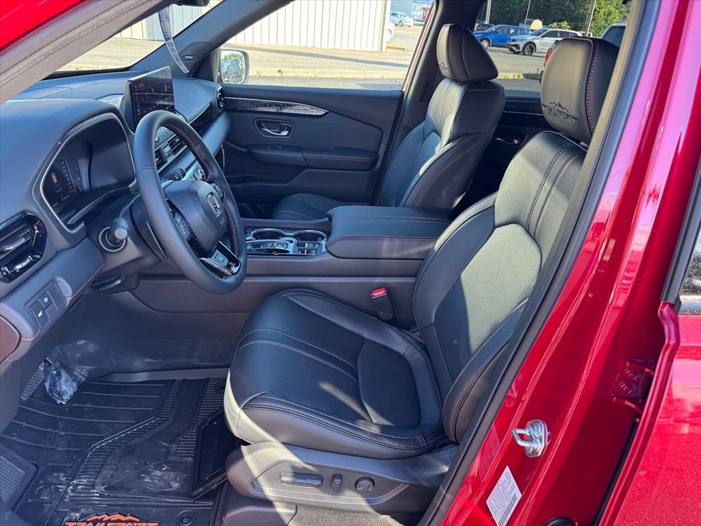 New 2026 Radiant Red Metallic II Honda TrailSport Elite image 5