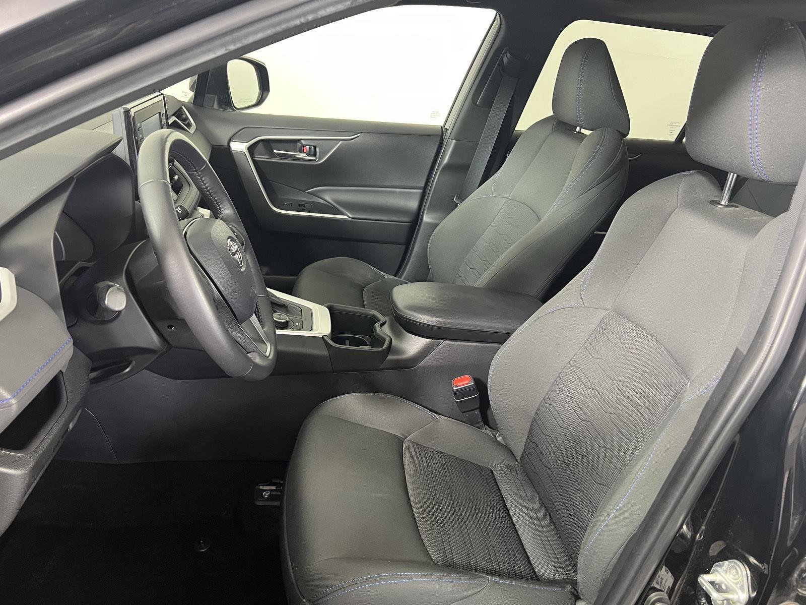Used 2022 Midnight Black Metallic Toyota Hybrid SE image 11