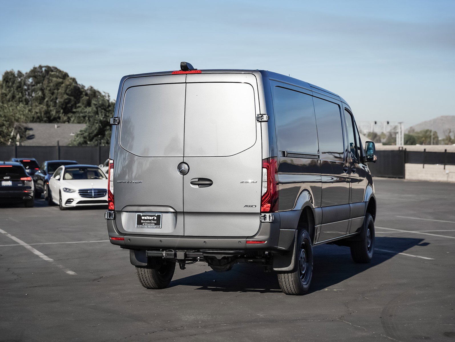 New 2026 Selenite gray metallic Mercedes-Benz 2500 Standard Roof I4 Diesel HO 144 AWD image 6