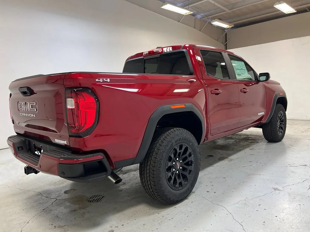 New 2026 Volcanic Red Tintcoat GMC Elevation image 8