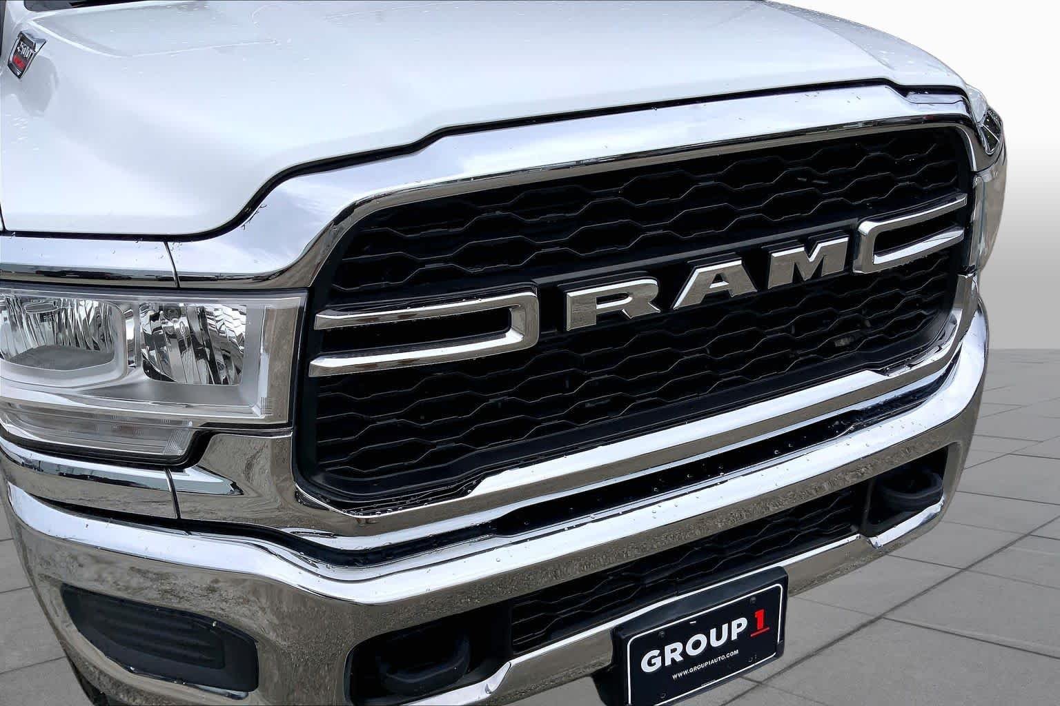 Used 2023 Bright White Clearcoat Ram Tradesman image 24