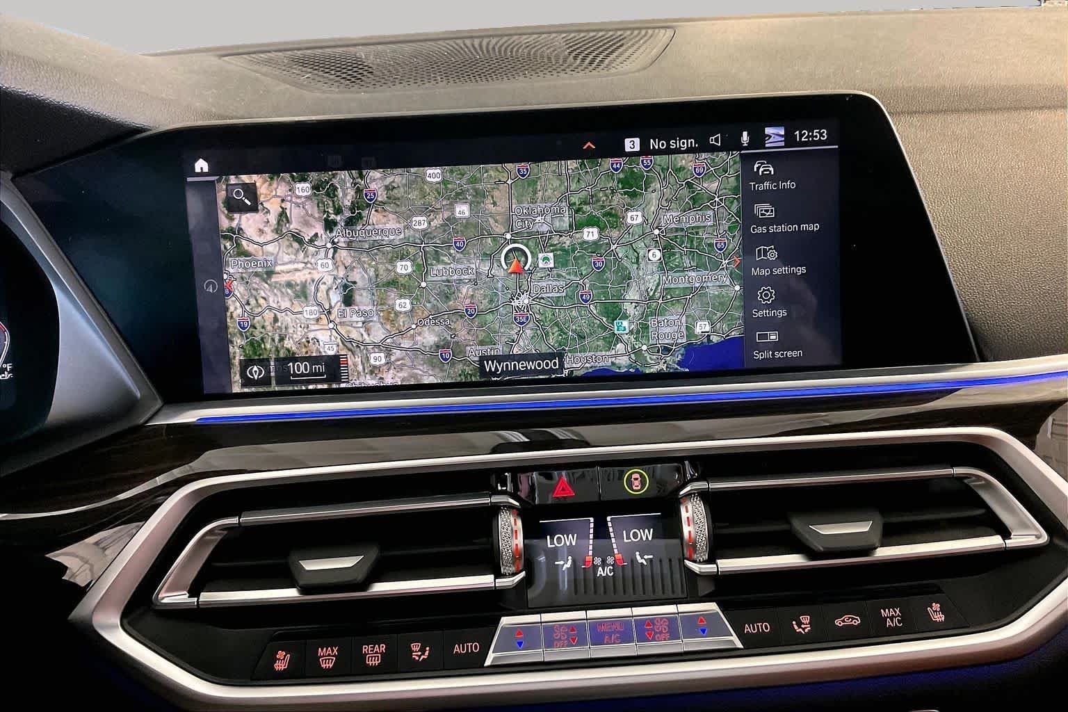 Used 2019 Phytonic Blue Metallic BMW xDrive50i image 6