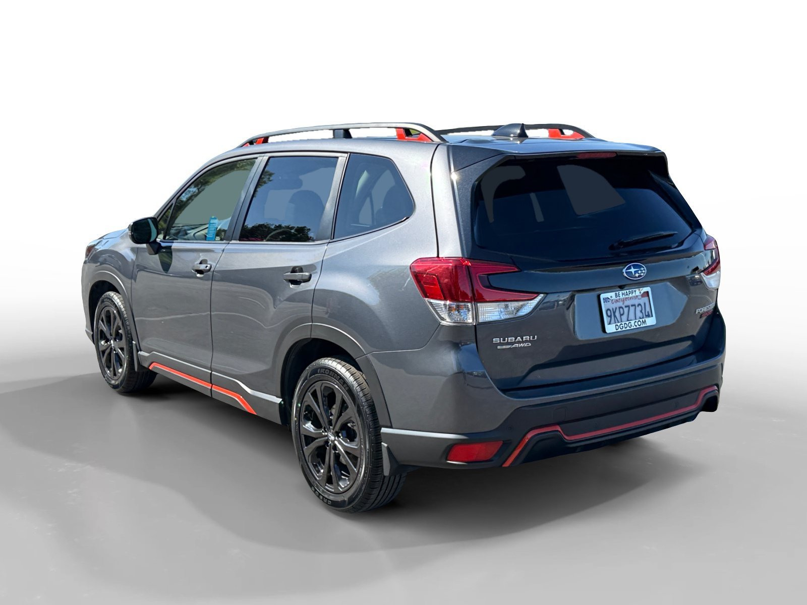 Certified Used 2024 Gray Metallic Subaru Sport image 3