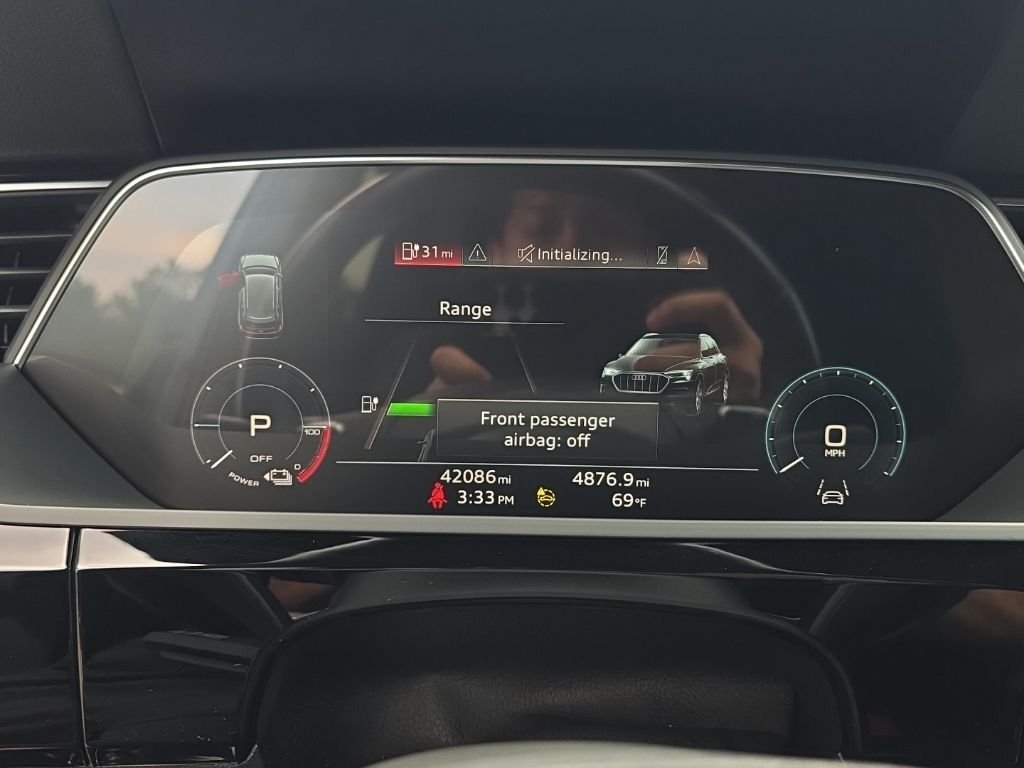 Used 2022 Typhoon Gray Metallic Audi Premium image 17