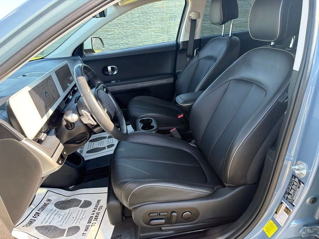 Used 2024 Blue Hyundai Limited image 10