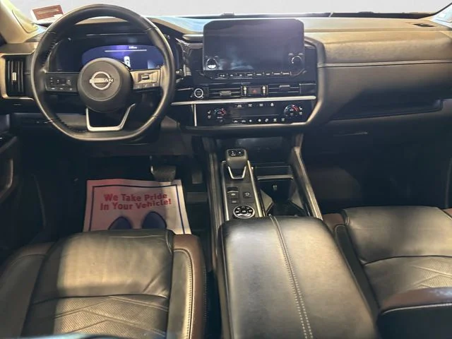 Certified Used 2024 Black Nissan Platinum image 10