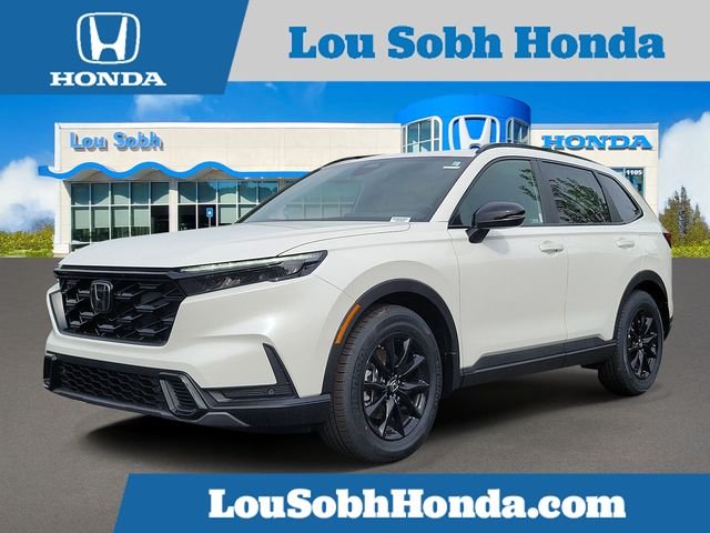 2026 Honda CR-V Hybrid Sport-L 2WD's photo
