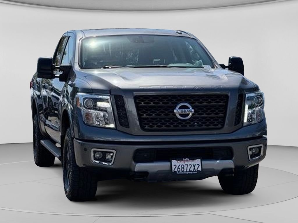 Used 2019 Gray Nissan PRO-4X image 4