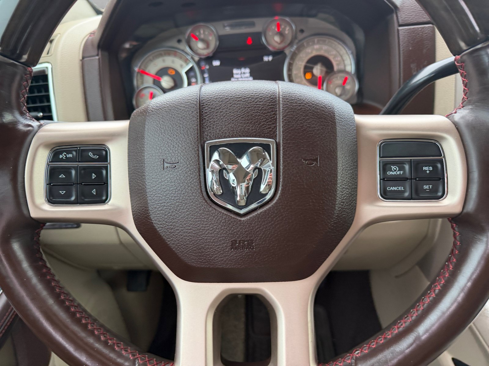 Used 2018 Pearl White Ram Longhorn image 19
