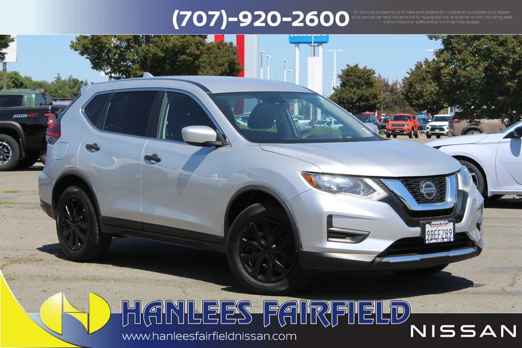 2020 Nissan Rogue S