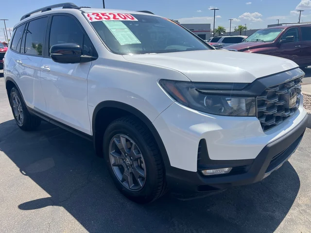 2024 Honda Passport TrailSport