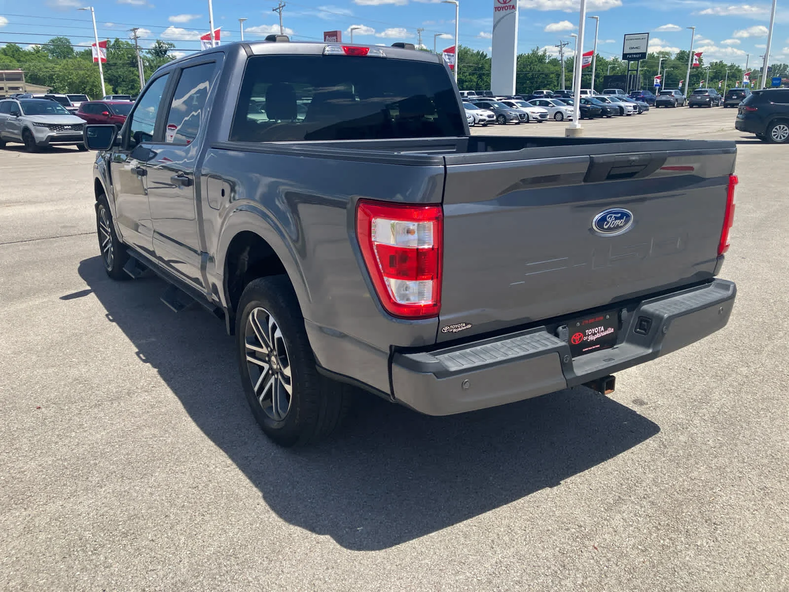 Used 2021 Carbonized Gray Metallic Ford XL image 5