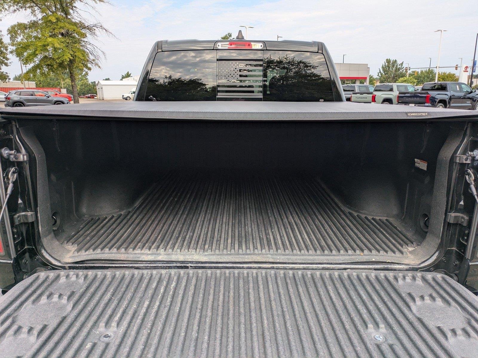 Used 2019 Diamond Black Crystal Pearlcoat Ram Big Horn/Lone Star image 13