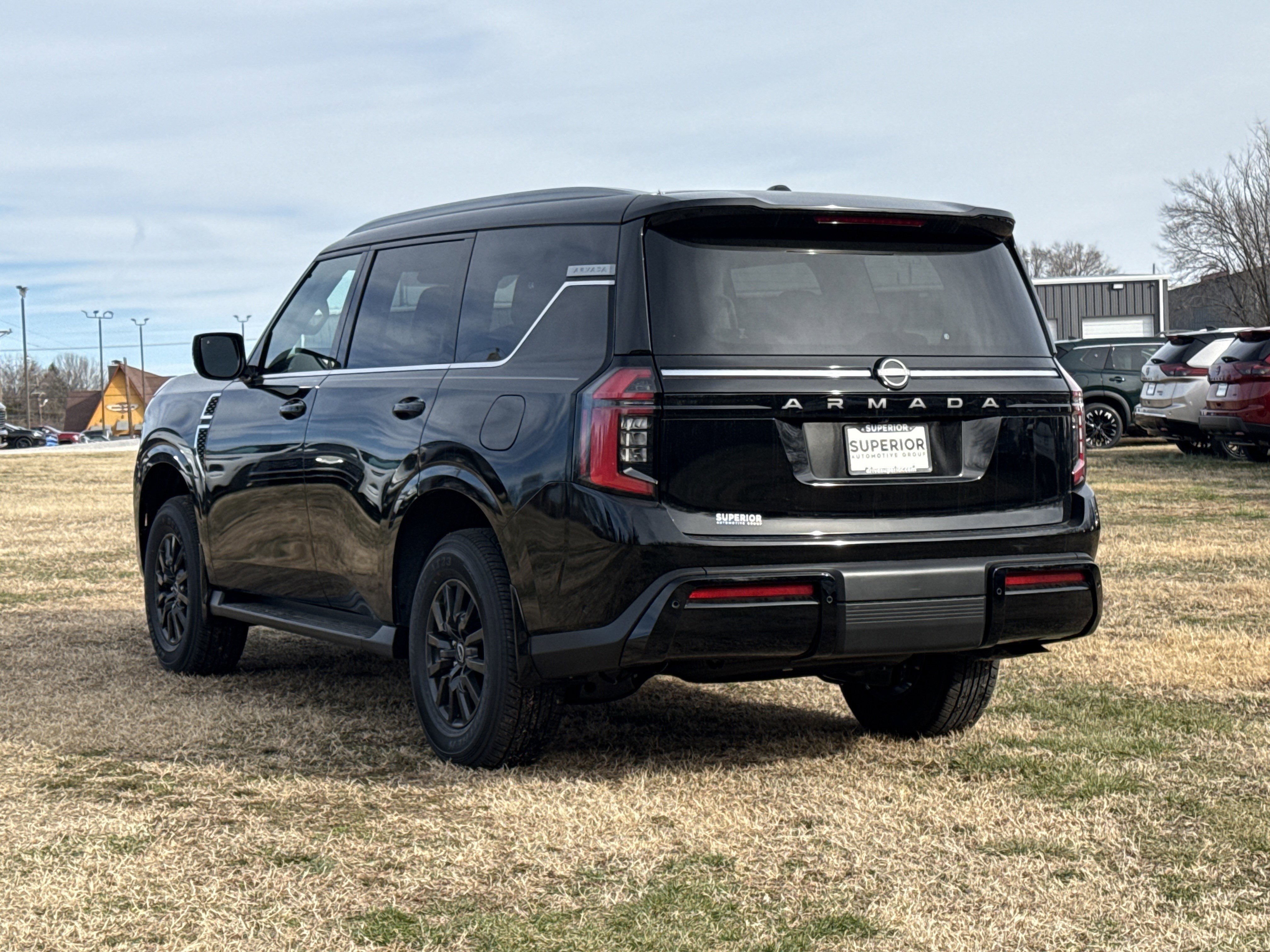 New 2026 Super Black Nissan SV image 10