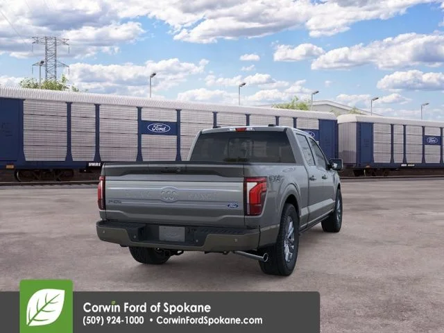 New 2026 Carbonized Gray Metallic Ford King Ranch image 9