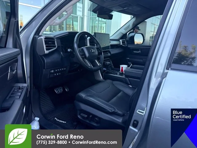 Used 2023 Celestial Silver Metallic Toyota SR5 image 11