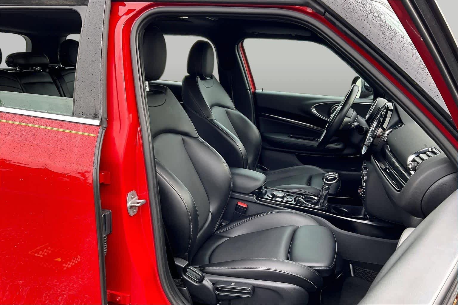 Used 2017 Blazing Red Metallic MINI Cooper image 8