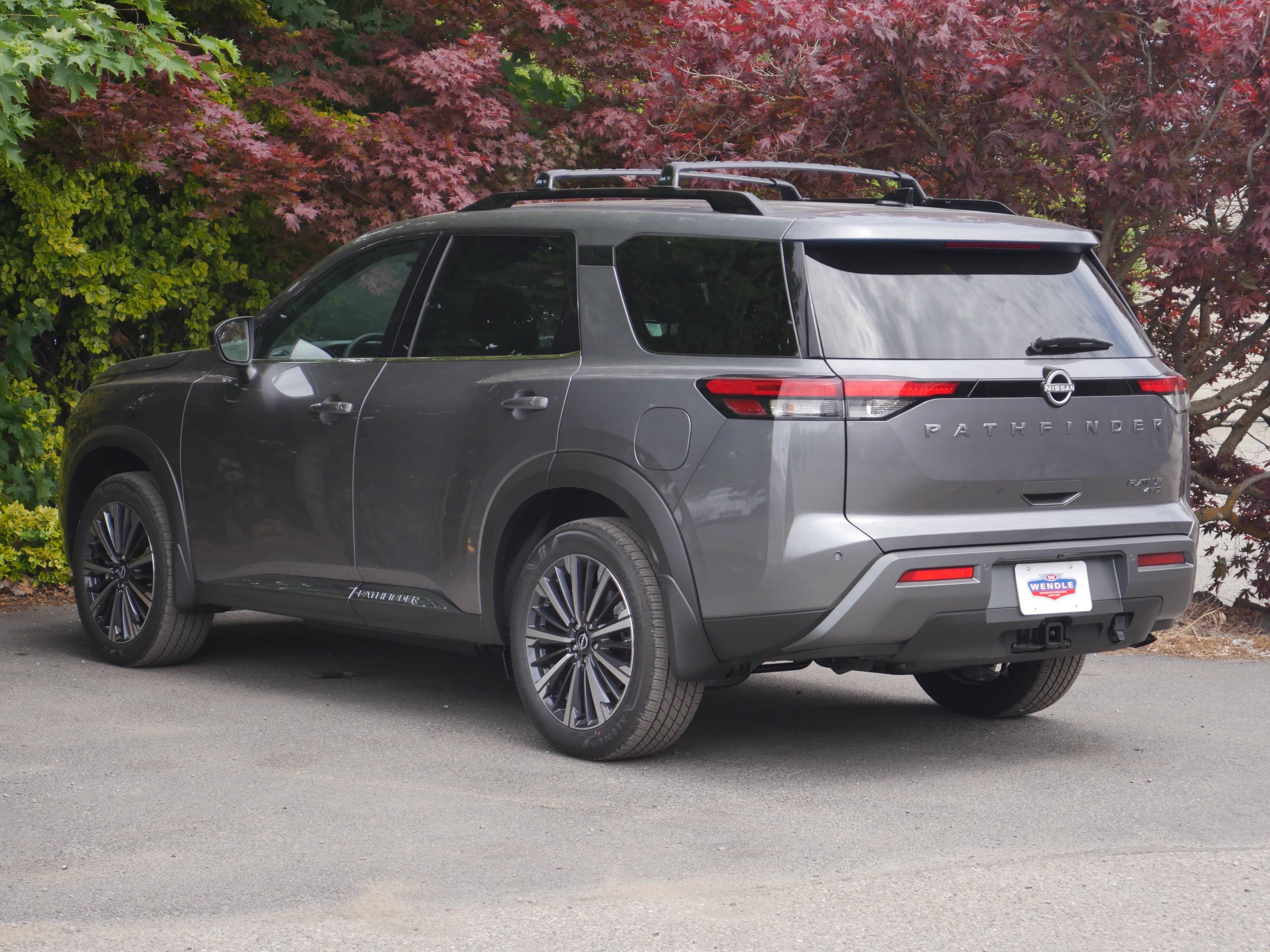 New 2026 Gun Metallic Nissan Platinum image 20
