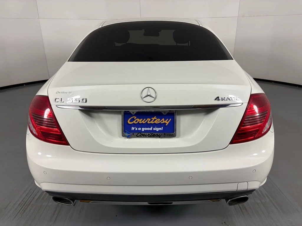 Used 2009 White Mercedes-Benz CL 550 image 7