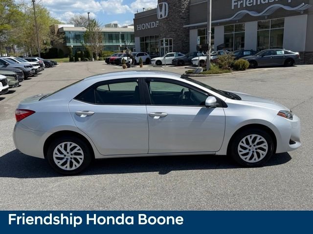Used 2018 Silver Toyota LE image 4