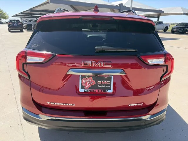 Used 2024 Red GMC AT4 image 3