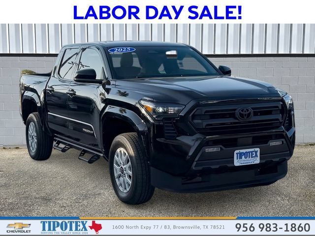 Pre-Owned 2025 Toyota Tacoma 4WD SR