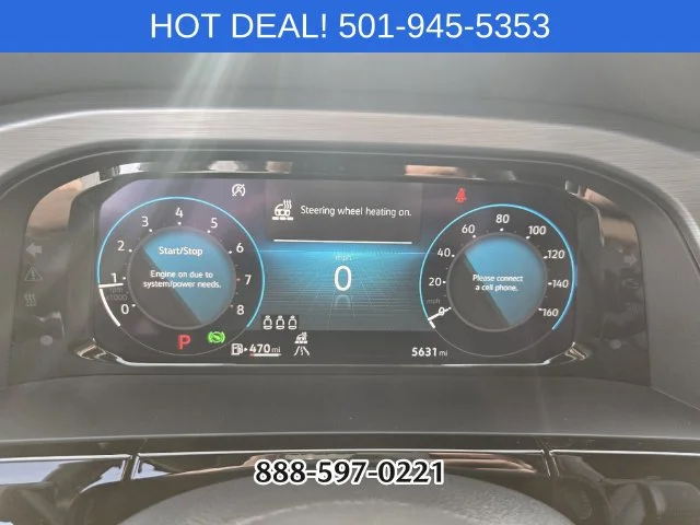 Used 2026 Black Volkswagen SE w/Technology image 28