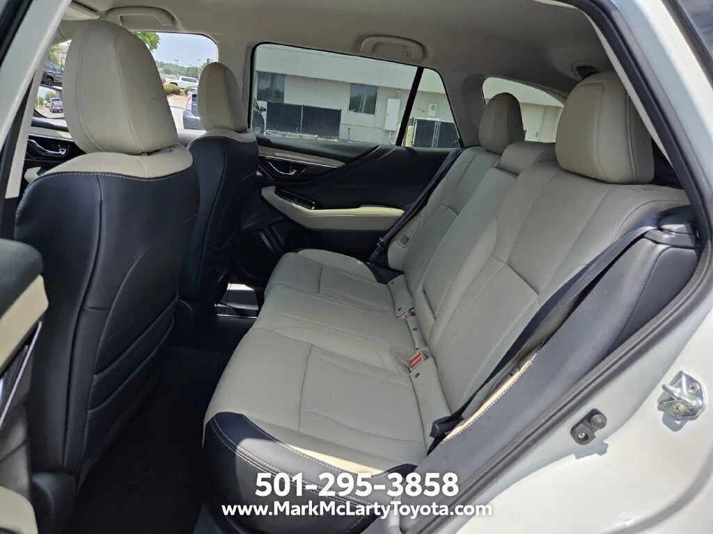 Used 2023 White Subaru Limited image 10