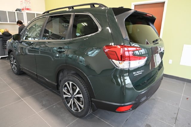 Certified Used 2024 Green Subaru Limited image 12