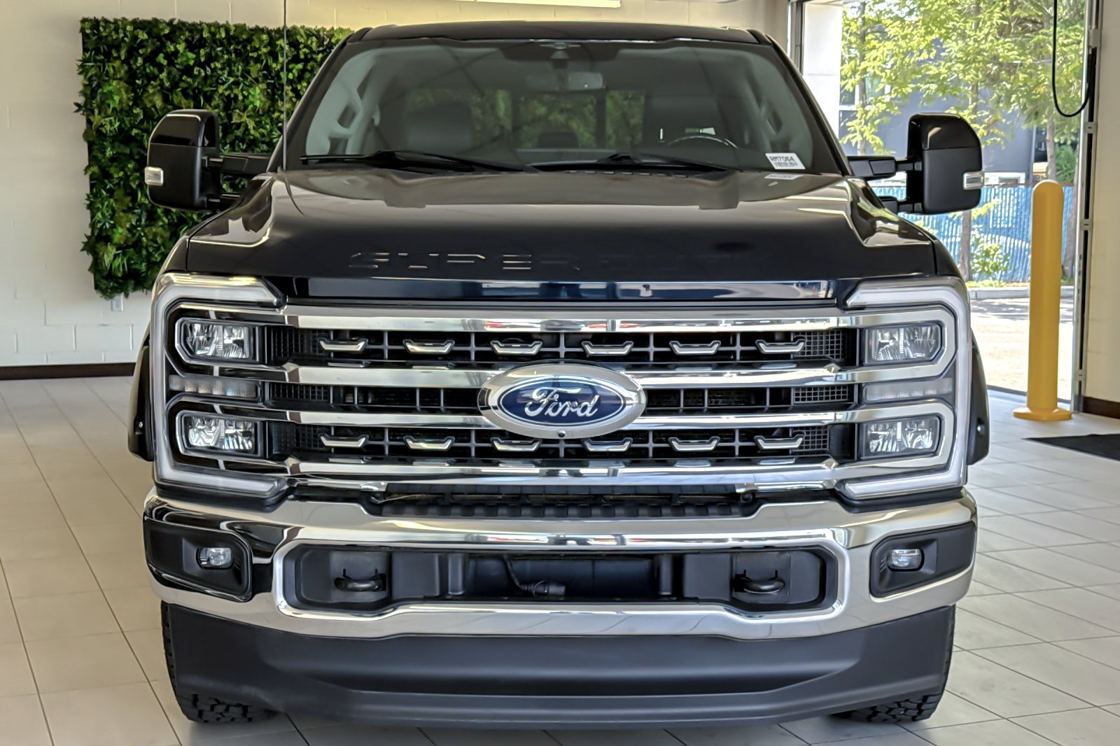 Certified Used 2023 Antimatter Blue Metallic Ford LARIAT image 9