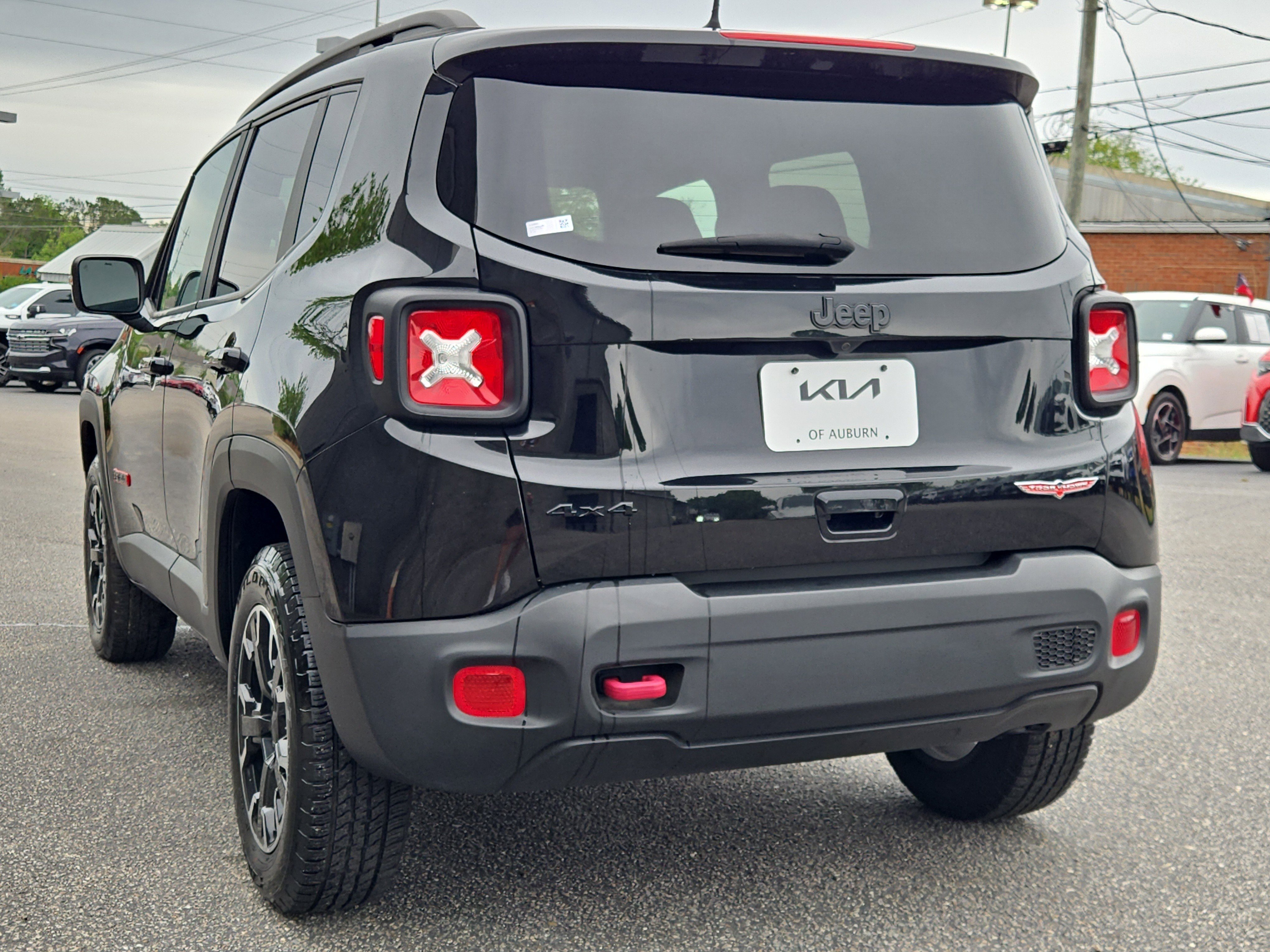 Used 2023 Black Clearcoat Jeep Trailhawk image 10